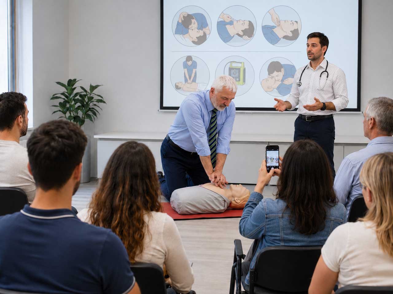 Corso Primo Soccorso Roma