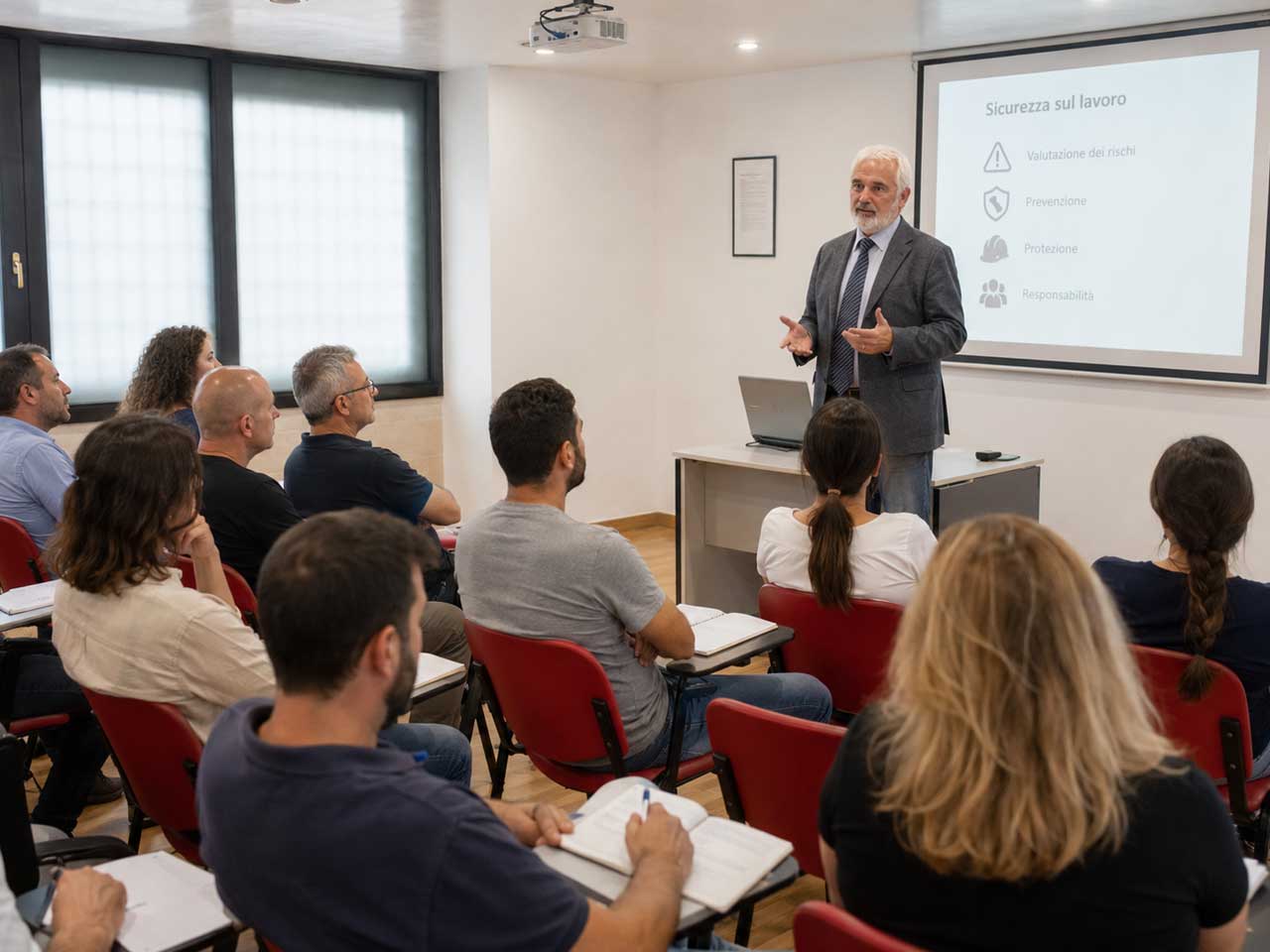 Corso Sicurezza Lavoratori