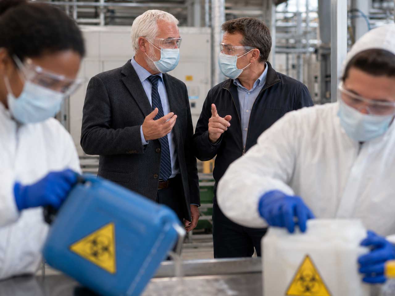 Valutazione Rischio Chimico e Biologico