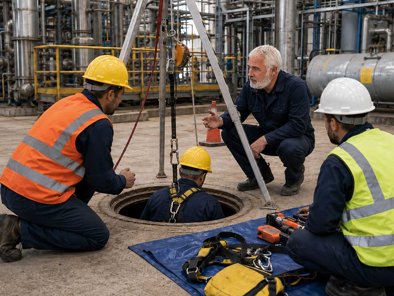Valutazione Rischio Spazi Confinati Roma