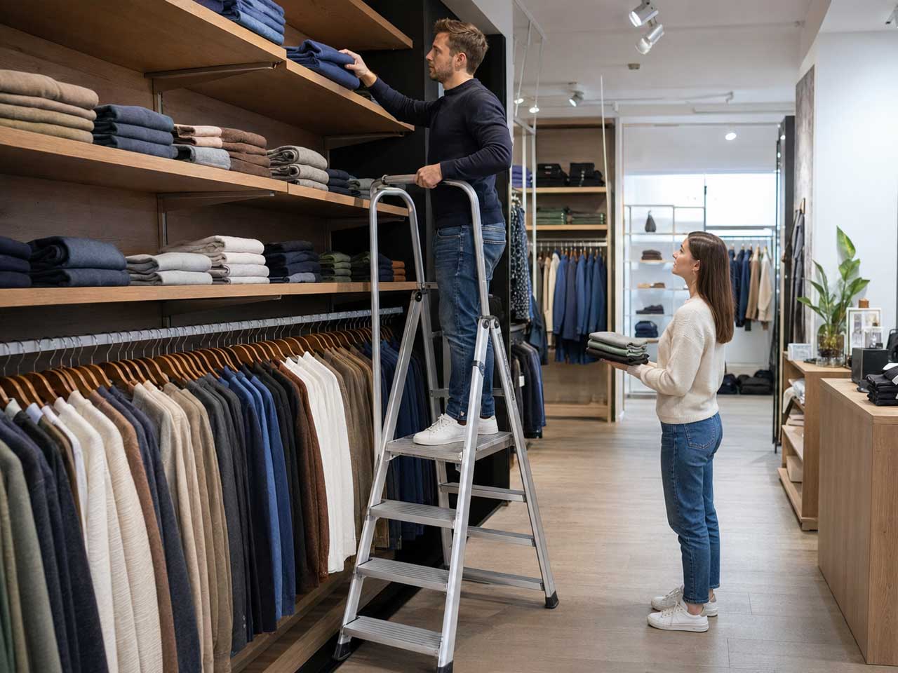 Sicurezza sul Lavoro nei Negozi