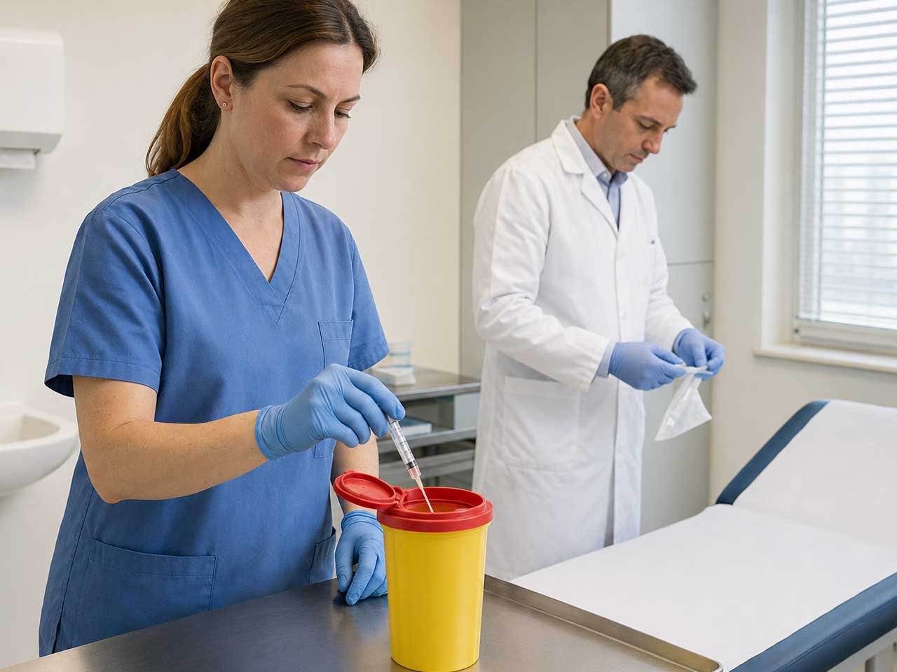 Sicurezza sul Lavoro per Studi Medici e Laboratori