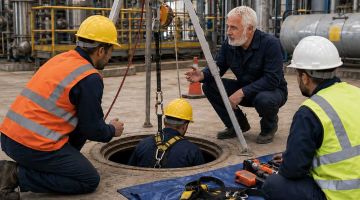 Valutazione Rischio Spazi Confinati Roma