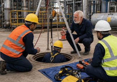 Valutazione Rischio Spazi Confinati Roma